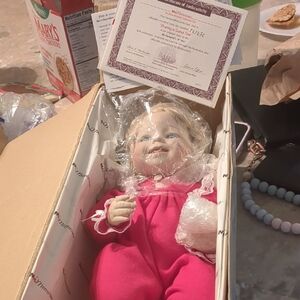 McDonald's Doll with Pink Outfit